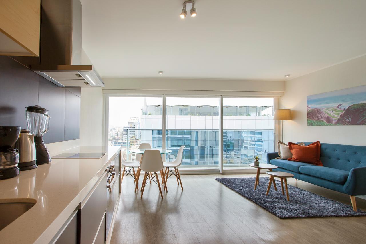 Lima Walking Apartments - Central Miraflores Экстерьер фото