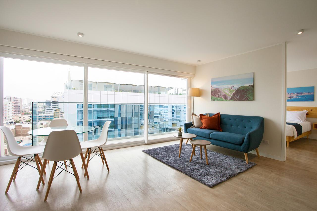 Lima Walking Apartments - Central Miraflores Экстерьер фото