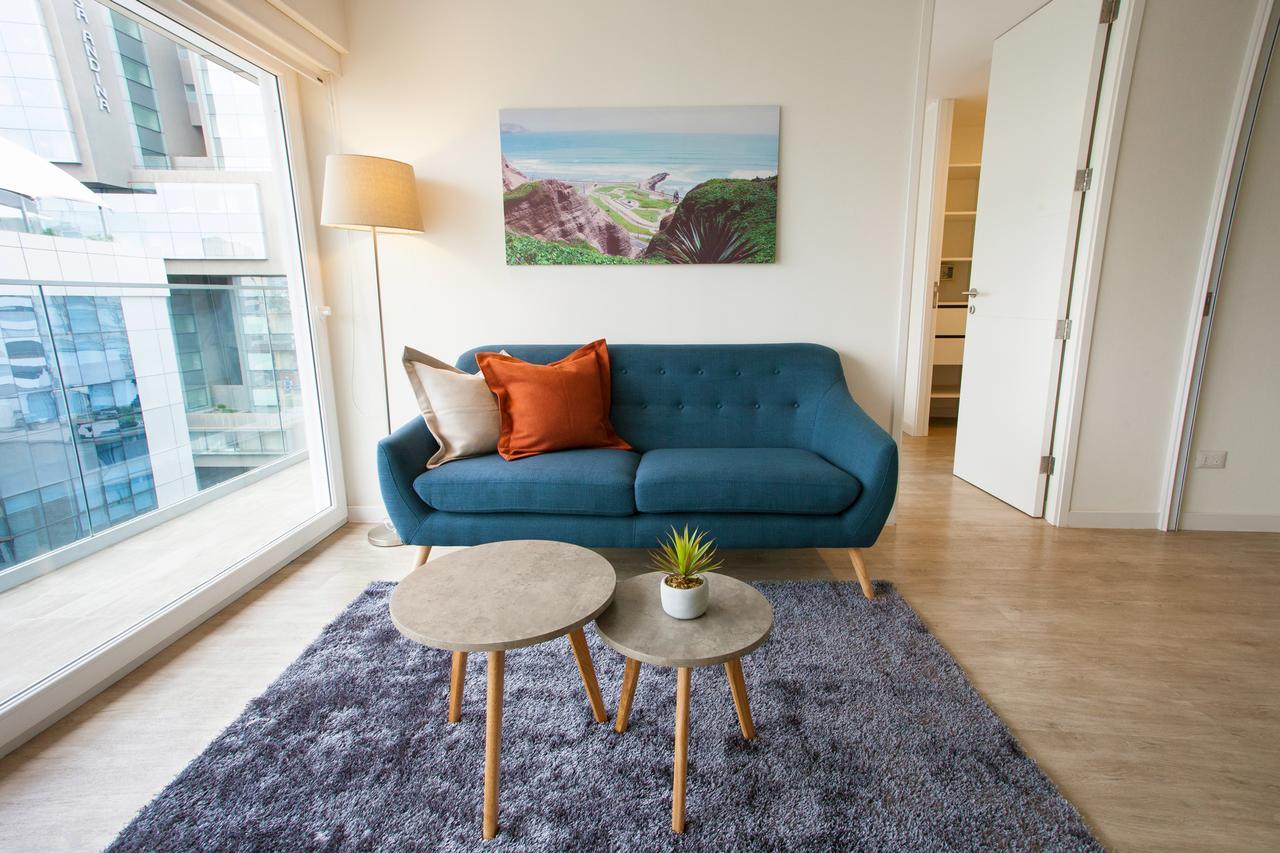 Lima Walking Apartments - Central Miraflores Экстерьер фото
